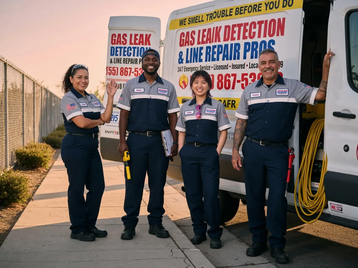 Gas Line Repair company in South Elgin, IL