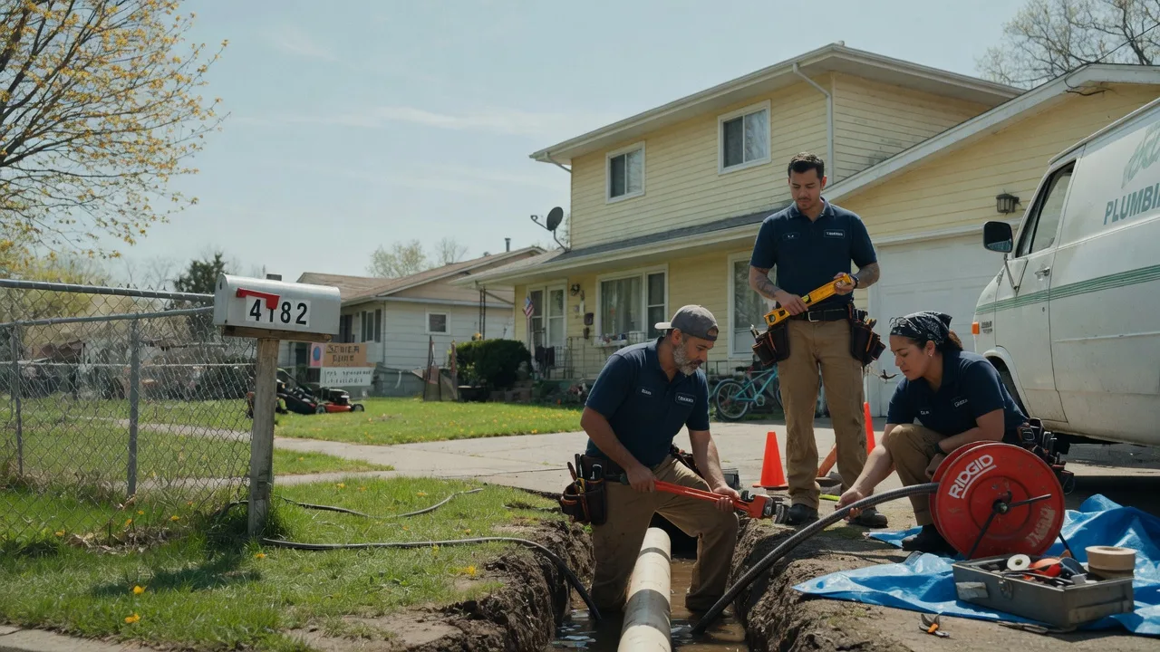 Gas Line Repair in South Elgin, IL near me